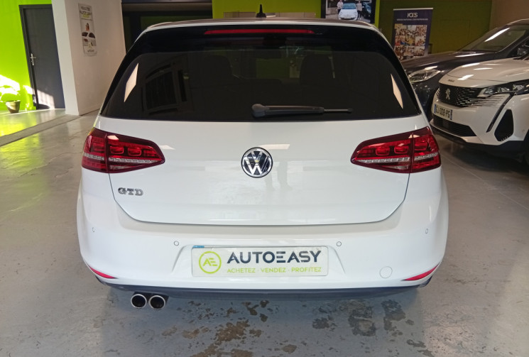 Volkswagen Golf GTD 2.0 184 cv + TOIT CARBONE