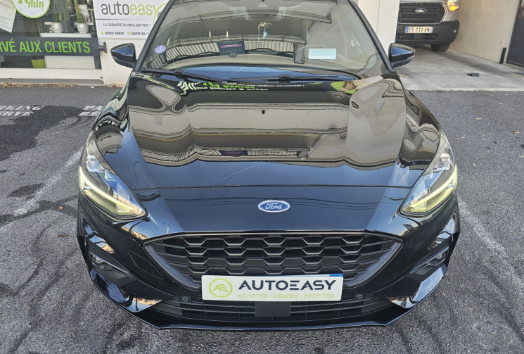 Ford Focus IV Phase 2 1.0 SCTi 12V EcoBoost mHEV 155 cv