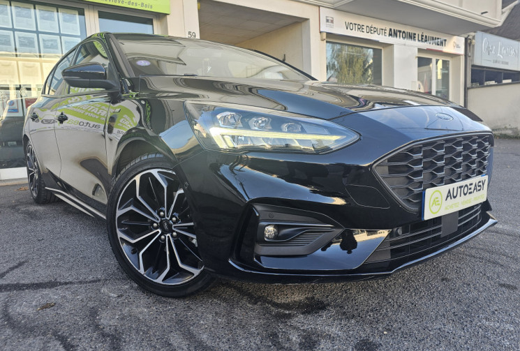 Ford Focus IV Phase 2 1.0 SCTi 12V EcoBoost mHEV 155 cv