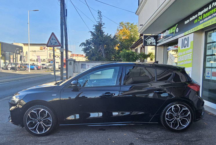 Ford Focus IV Phase 2 1.0 SCTi 12V EcoBoost mHEV 155 cv