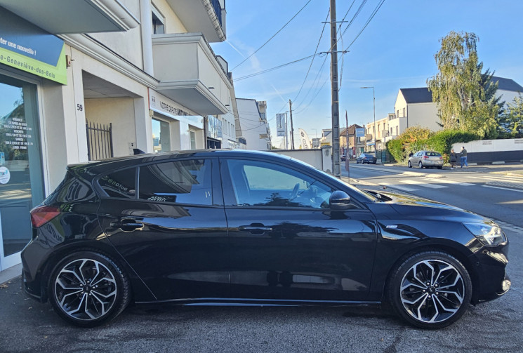 Ford Focus IV Phase 2 1.0 SCTi 12V EcoBoost mHEV 155 cv