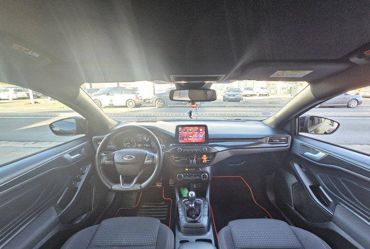 Ford Focus IV Phase 2 1.0 SCTi 12V EcoBoost mHEV 155 cv