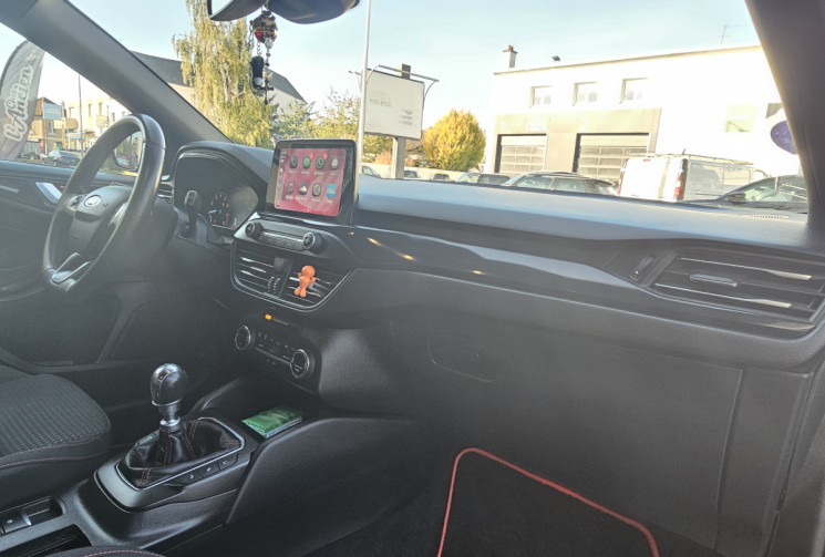 Ford Focus IV Phase 2 1.0 SCTi 12V EcoBoost mHEV 155 cv