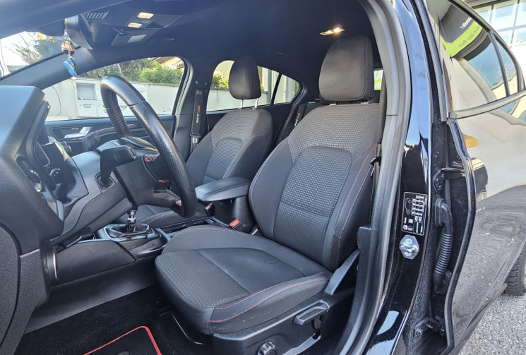 Ford Focus IV Phase 2 1.0 SCTi 12V EcoBoost mHEV 155 cv