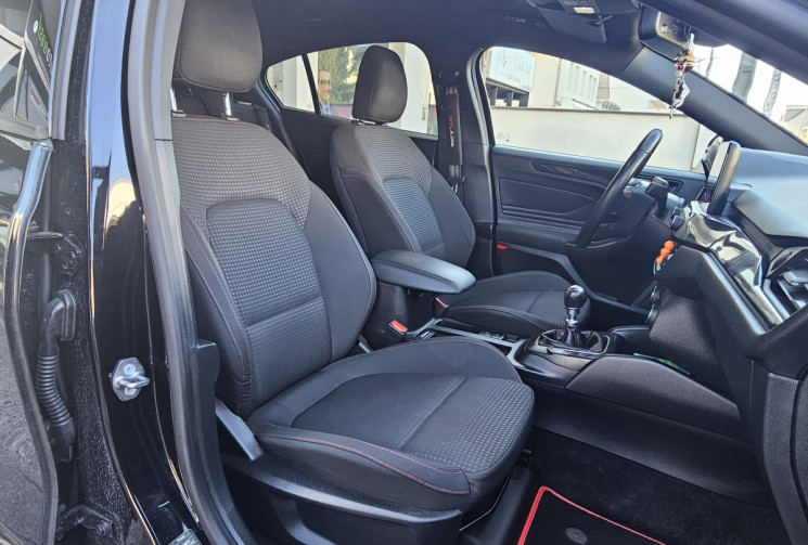 Ford Focus IV Phase 2 1.0 SCTi 12V EcoBoost mHEV 155 cv