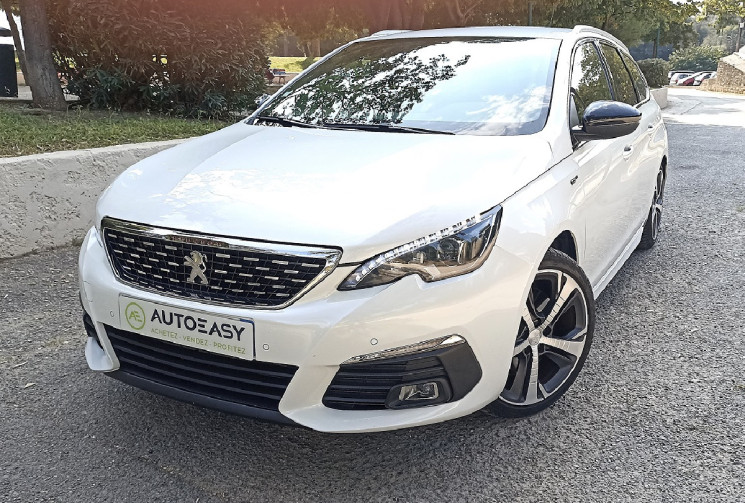 Peugeot 308 SW 1.6 THP 225 CH - EAT8 - GT - Camera - Carplay - Gtie Peugeot