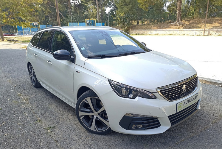 Peugeot 308 SW 1.6 L 225 CH - EAT8 - GT - Camera - Carplay - Chaine distrib - Gtie Peugeot