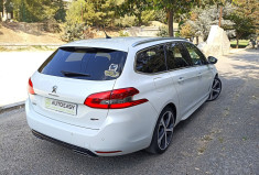 Peugeot 308 SW 1.6L 225CH - EAT8 - GT - Camera - Carplay - Chaine distrib - Gtie Peugeot