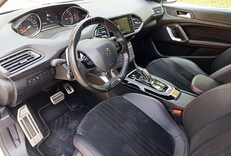 Peugeot 308 SW 1.6 L 225 CH - EAT8 - GT - Camera - Carplay - Chaine distrib - Gtie Peugeot