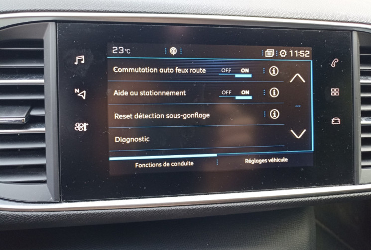 Peugeot 308 SW 1.6 L 225 CH - EAT8 - GT - Camera - Carplay - Chaine distrib - Gtie Peugeot