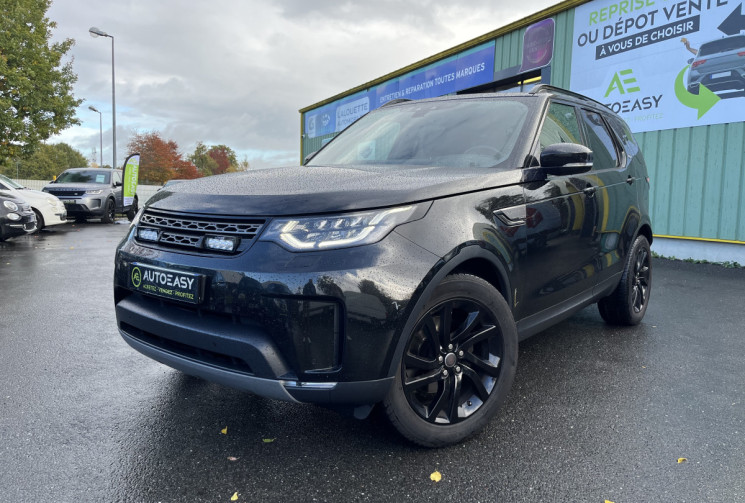 Land-Rover Discovery  III (L462) 2.0 Sd4 240ch VICTORINOX