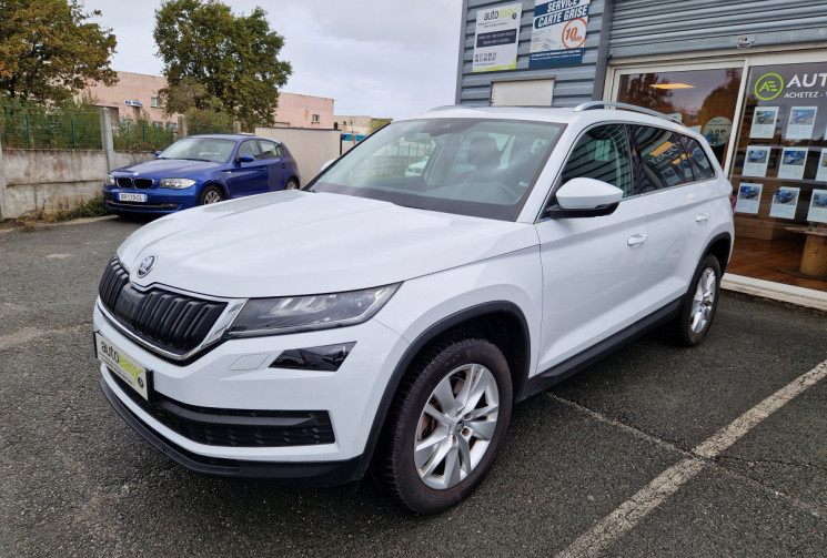 Skoda Kodiaq 2.0 TDI 190 SCR STYLE 4x4 DSG Euro6d-T 5 places 