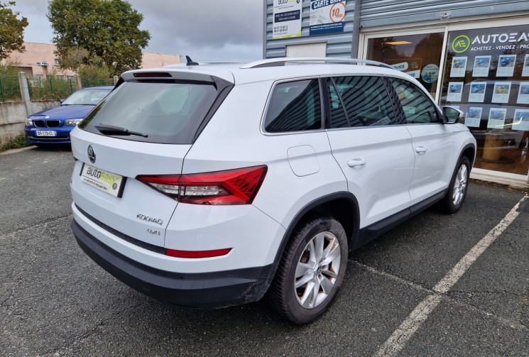 Skoda Kodiaq 2.0 TDI 190 SCR STYLE 4x4 DSG Euro6d-T 5 places 