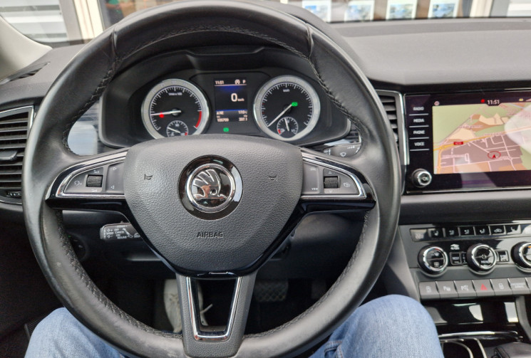 Skoda Kodiaq 2.0 TDI 190 SCR STYLE 4x4 DSG Euro6d-T 5 places 