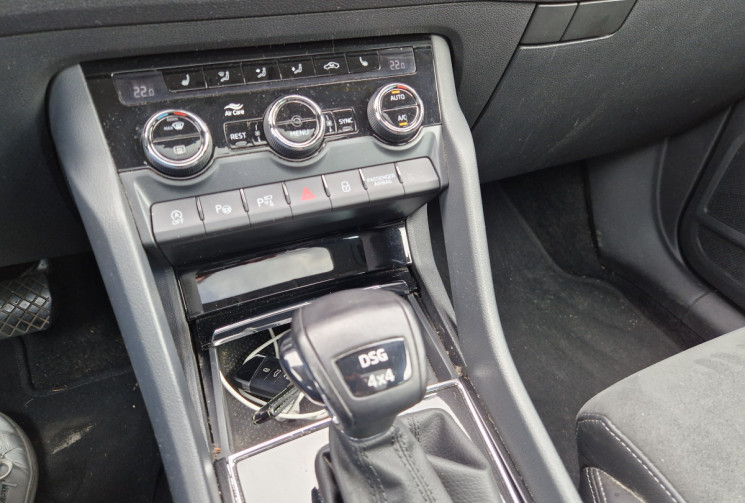 Skoda Kodiaq 2.0 TDI 190 SCR STYLE 4x4 DSG Euro6d-T 5 places 