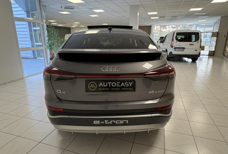 Audi Q4 SPORTBACK 40 E TRON S LINE