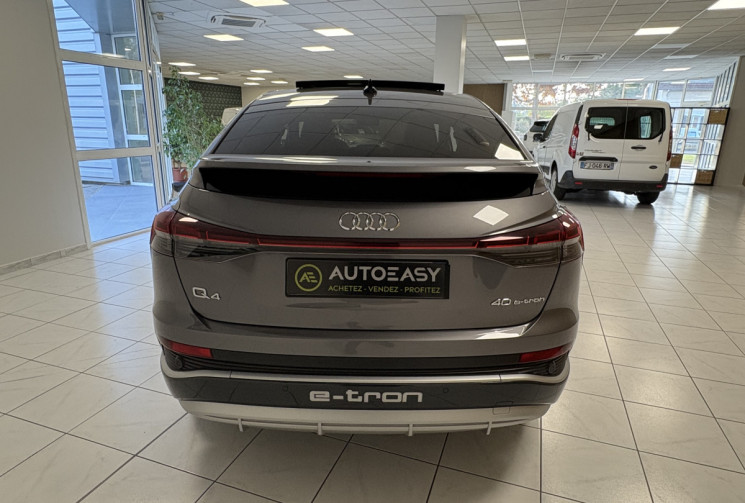 Audi Q4 SPORTBACK 40 E TRON S LINE
