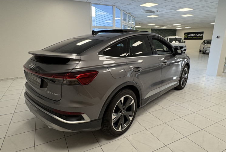Audi Q4 SPORTBACK 40 E TRON S LINE