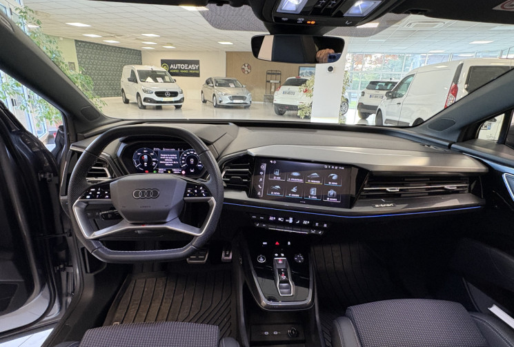 Audi Q4 SPORTBACK 40 E TRON S LINE