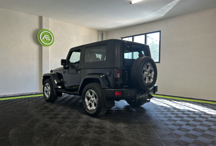 Jeep Wrangler 2.8 CRD Sahara 