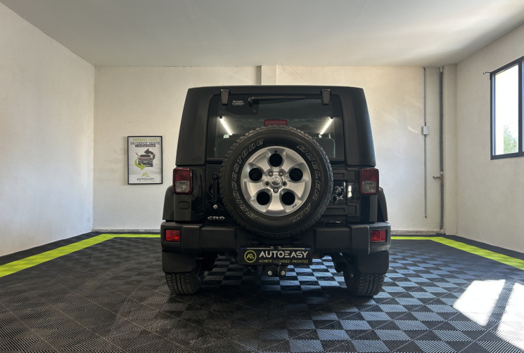 Jeep Wrangler 2.8 CRD Sahara 