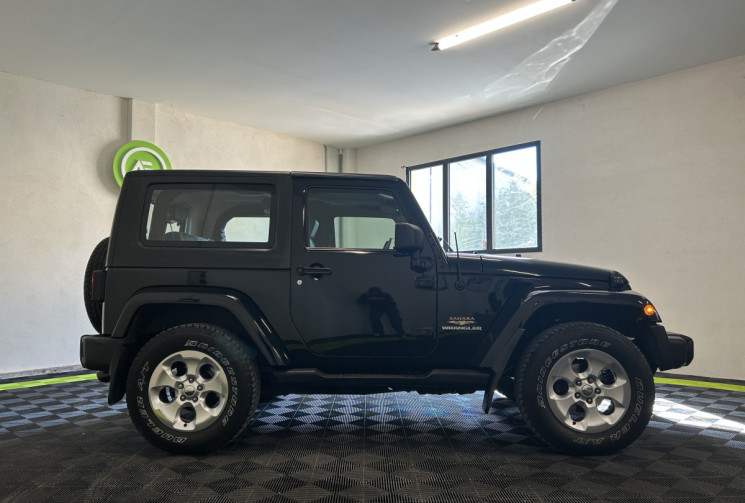 Jeep Wrangler 2.8 CRD Sahara 