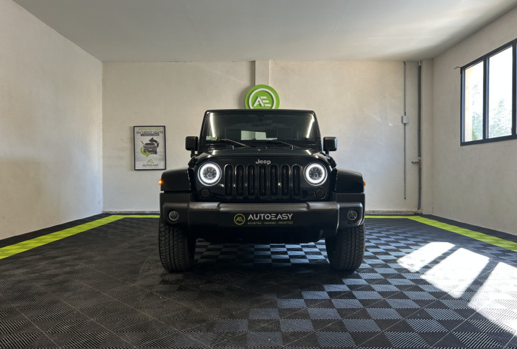 Jeep Wrangler 2.8 CRD Sahara 