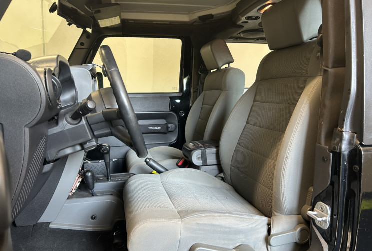 Jeep Wrangler 2.8 CRD Sahara 