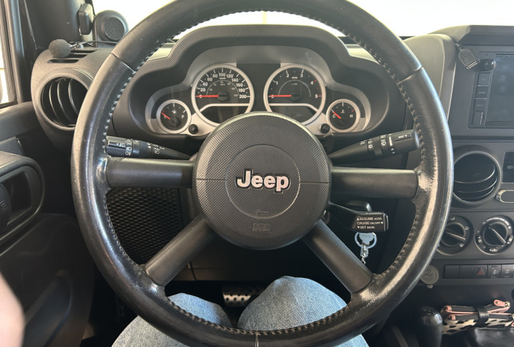 Jeep Wrangler 2.8 CRD Sahara 