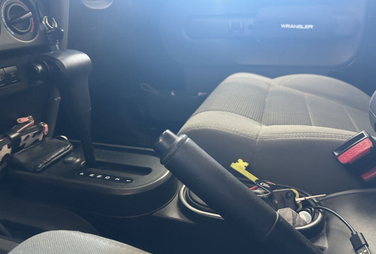 Jeep Wrangler 2.8 CRD Sahara 