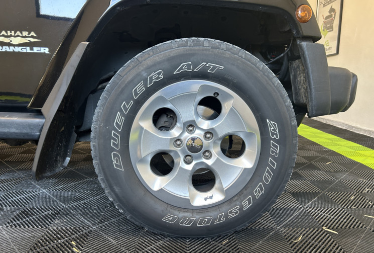 Jeep Wrangler 2.8 CRD Sahara 