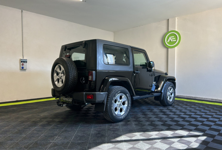 Jeep Wrangler 2.8 CRD Sahara 