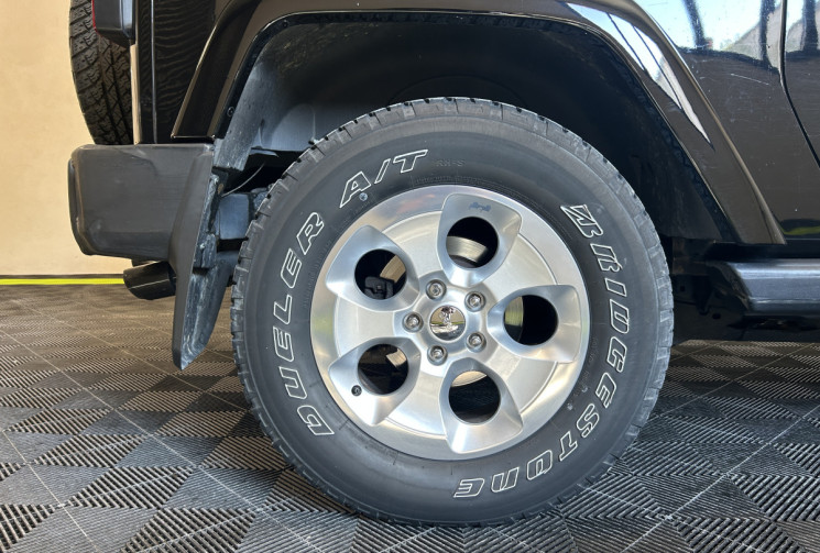 Jeep Wrangler 2.8 CRD Sahara 