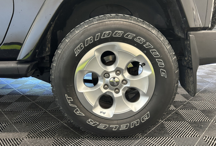 Jeep Wrangler 2.8 CRD Sahara 