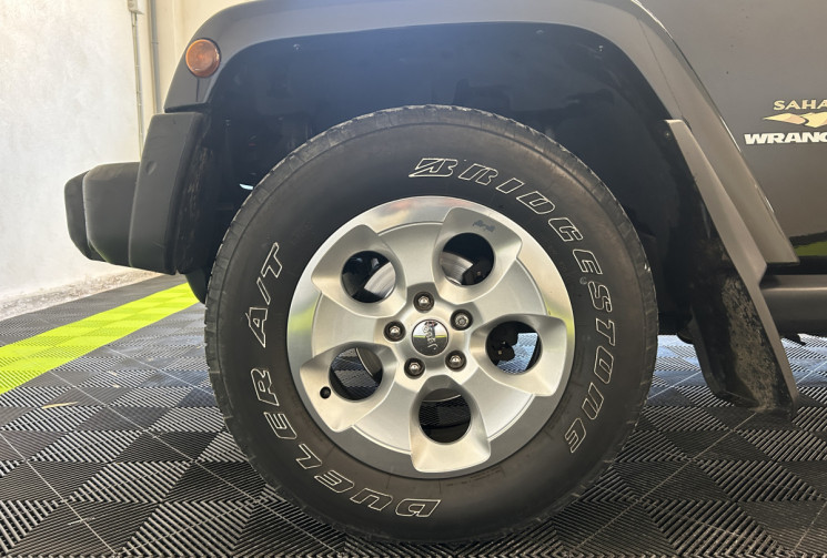 Jeep Wrangler 2.8 CRD Sahara 