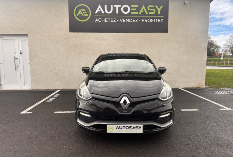 Renault Clio IV RS 1.6 16V Turbo EDC6 200 cv Boîte auto