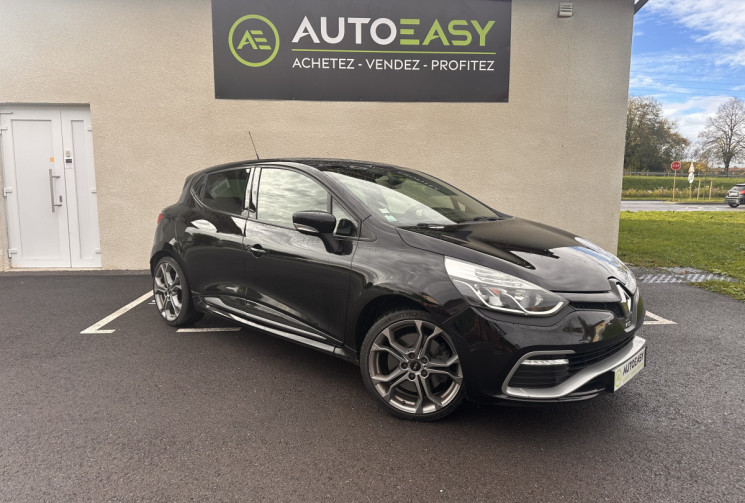 Renault Clio IV RS 1.6 16V Turbo EDC6 200 cv Boîte auto