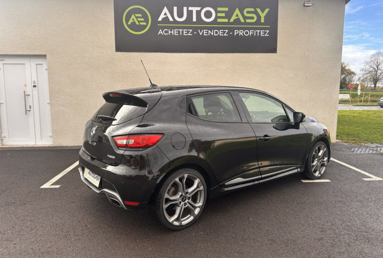 Renault Clio IV RS 1.6 16V Turbo EDC6 200 cv Boîte auto