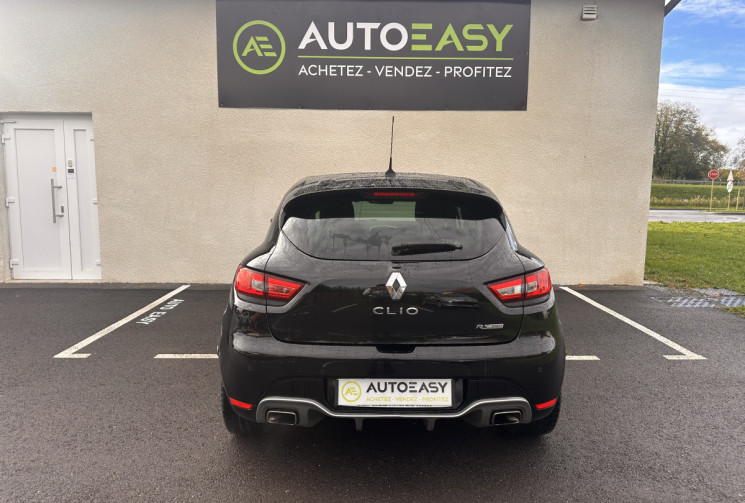 Renault Clio IV RS 1.6 16V Turbo EDC6 200 cv Boîte auto