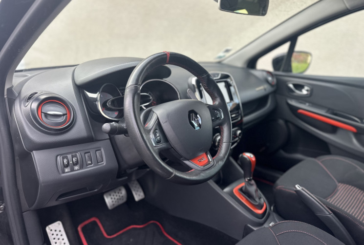 Renault Clio IV RS 1.6 16V Turbo EDC6 200 cv Boîte auto