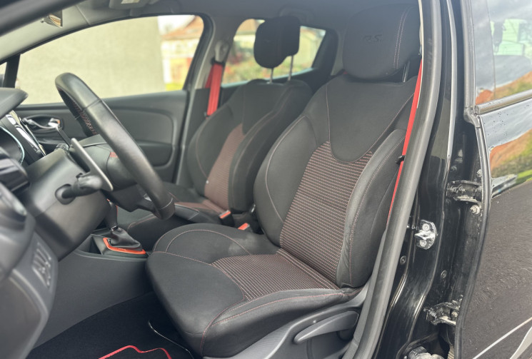 Renault Clio IV RS 1.6 16V Turbo EDC6 200 cv Boîte auto