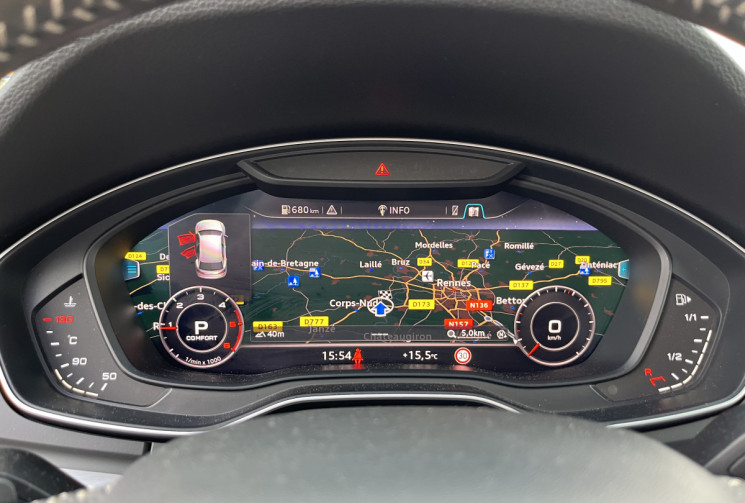 Audi Q5 II 2.0 TDI 190ch S line quattro S tronic 7