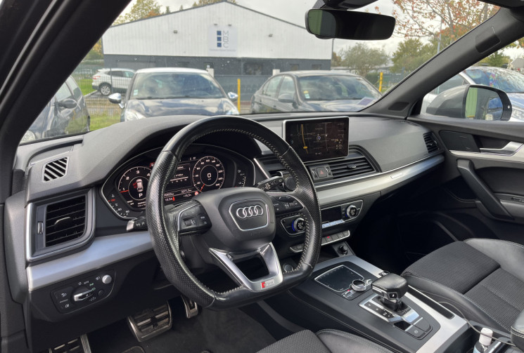 Audi Q5 II 2.0 TDI 190ch S line quattro S tronic 7