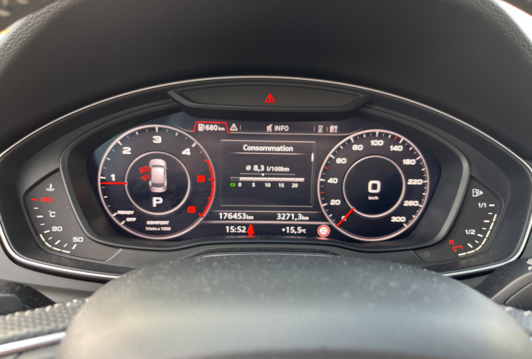 Audi Q5 II 2.0 TDI 190ch S line quattro S tronic 7