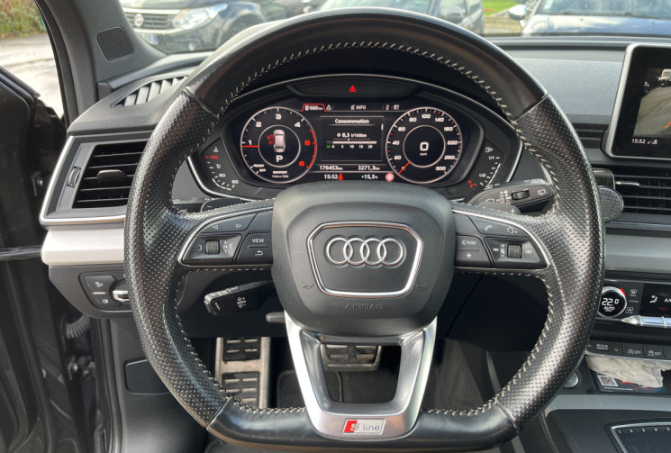 Audi Q5 II 2.0 TDI 190ch S line quattro S tronic 7
