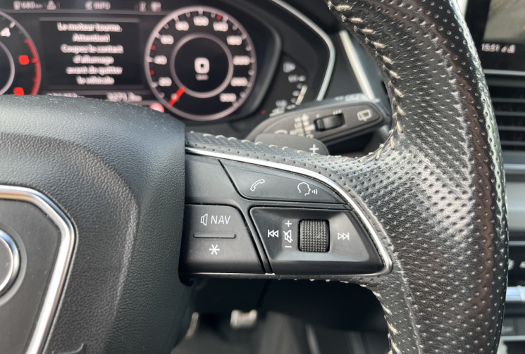 Audi Q5 II 2.0 TDI 190ch S line quattro S tronic 7