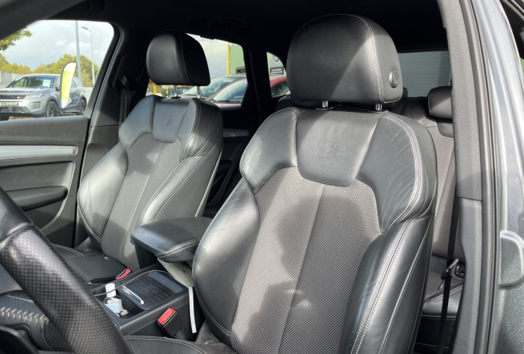 Audi Q5 II 2.0 TDI 190ch S line quattro S tronic 7