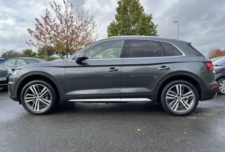 Audi Q5 II 2.0 TDI 190ch S line quattro S tronic 7