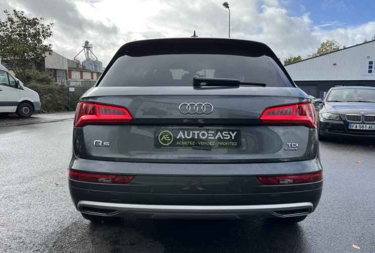 Audi Q5 II 2.0 TDI 190ch S line quattro S tronic 7