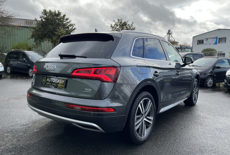 Audi Q5 II 2.0 TDI 190ch S line quattro S tronic 7